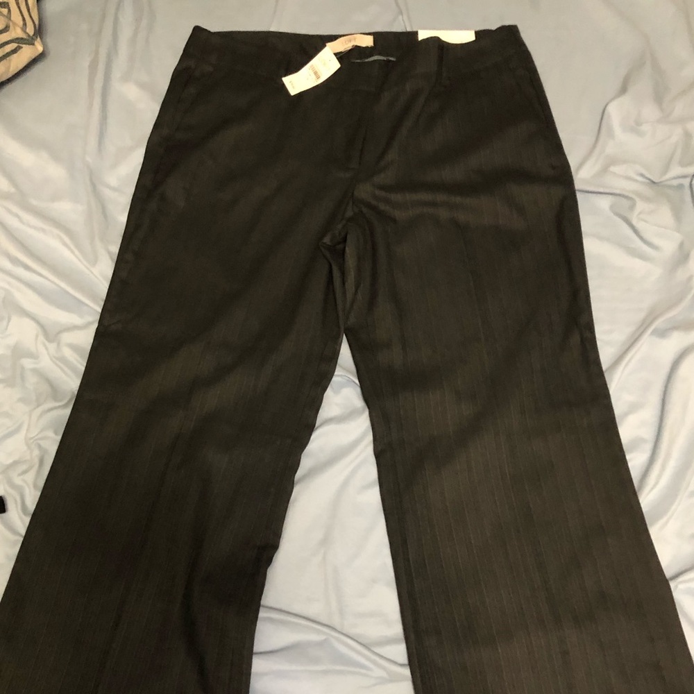 Grey trousers